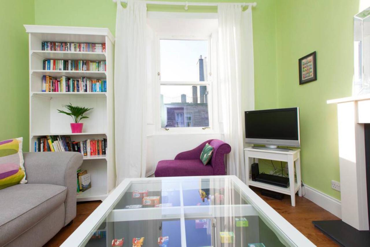 Bright And Modern Causewayside Apartment Edinburg Exteriör bild