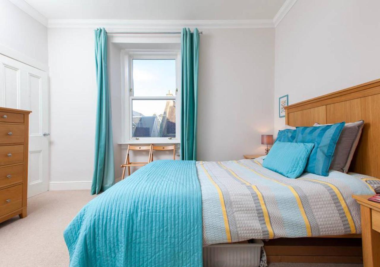 Bright And Modern Causewayside Apartment Edinburg Exteriör bild